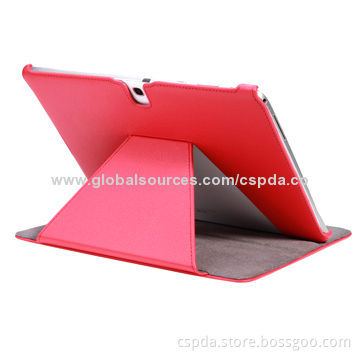 PU leather heat setting stand case cover for Samsung Galaxy Tab S 10.5